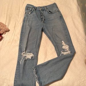 AGOLDE Riley Jeans